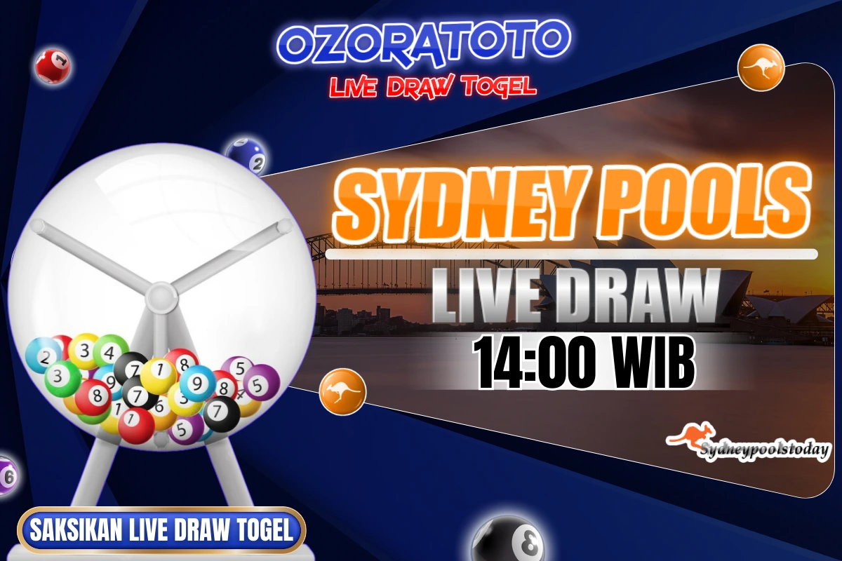 Live Draw Sydney Live Draw SDY Tercepat Live SDY OzoraToto